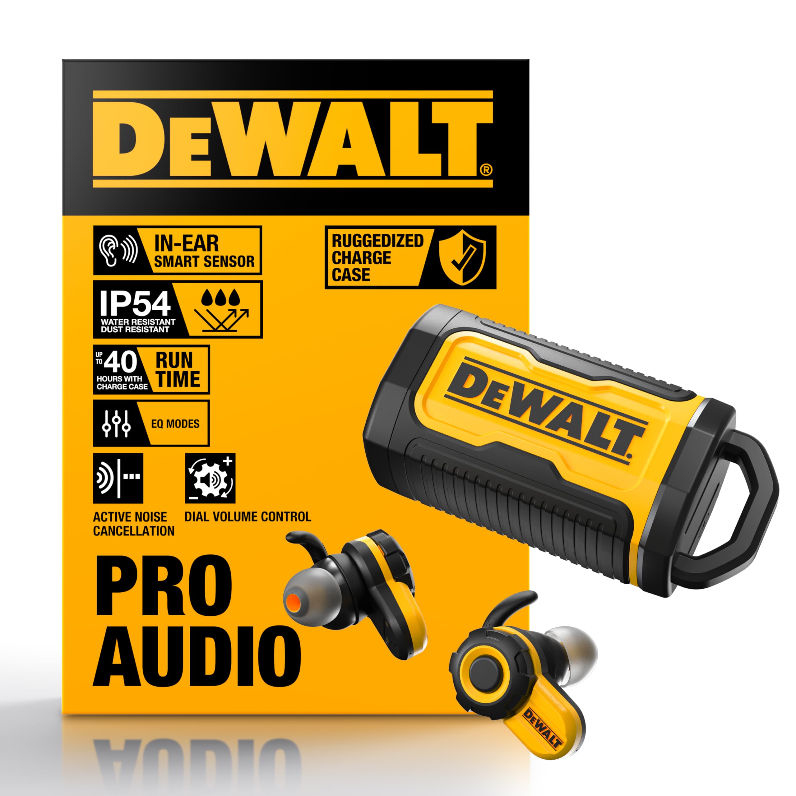DEWALT Jobsite Pro X-2 ANC True Wireless Earbuds Review