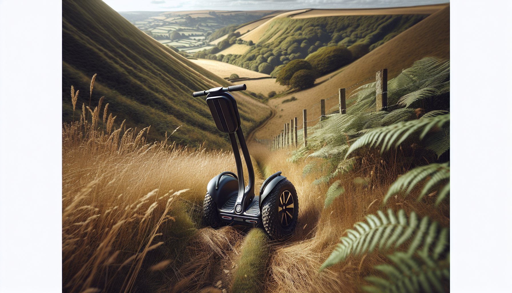 Discovering the Vast Wilderness: The Performance of the Segway Max G3 in Off-Road Excursions