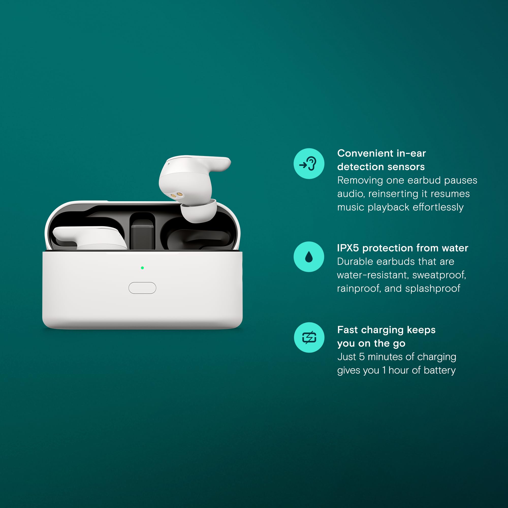 EPOS Adapt E1 White Wireless in-Ear Headphones Review