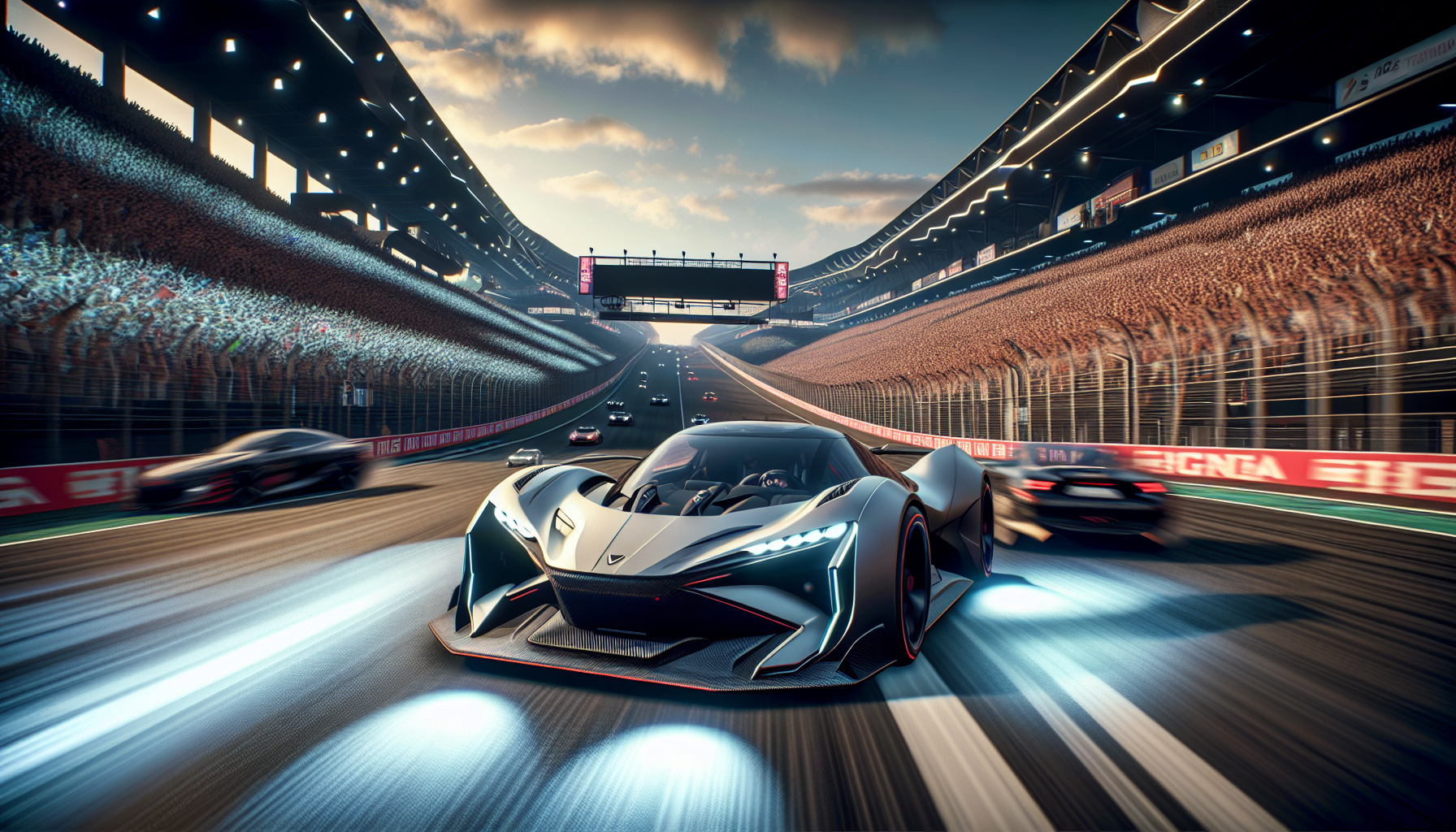 Feel the Excitement: Compete with the Polestar 5 in Gran Turismo 7 featuring Lap Times Comparable to Real Life