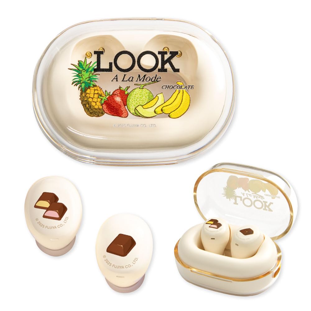 GranSank Fully Wireless Stereo Earbuds, Milky Peco, Bluetooth Wireless Earphones, Small, Lightweight, Microphone Included, Charging Case Included, for Calls, Music, Sports, Games, Character Review