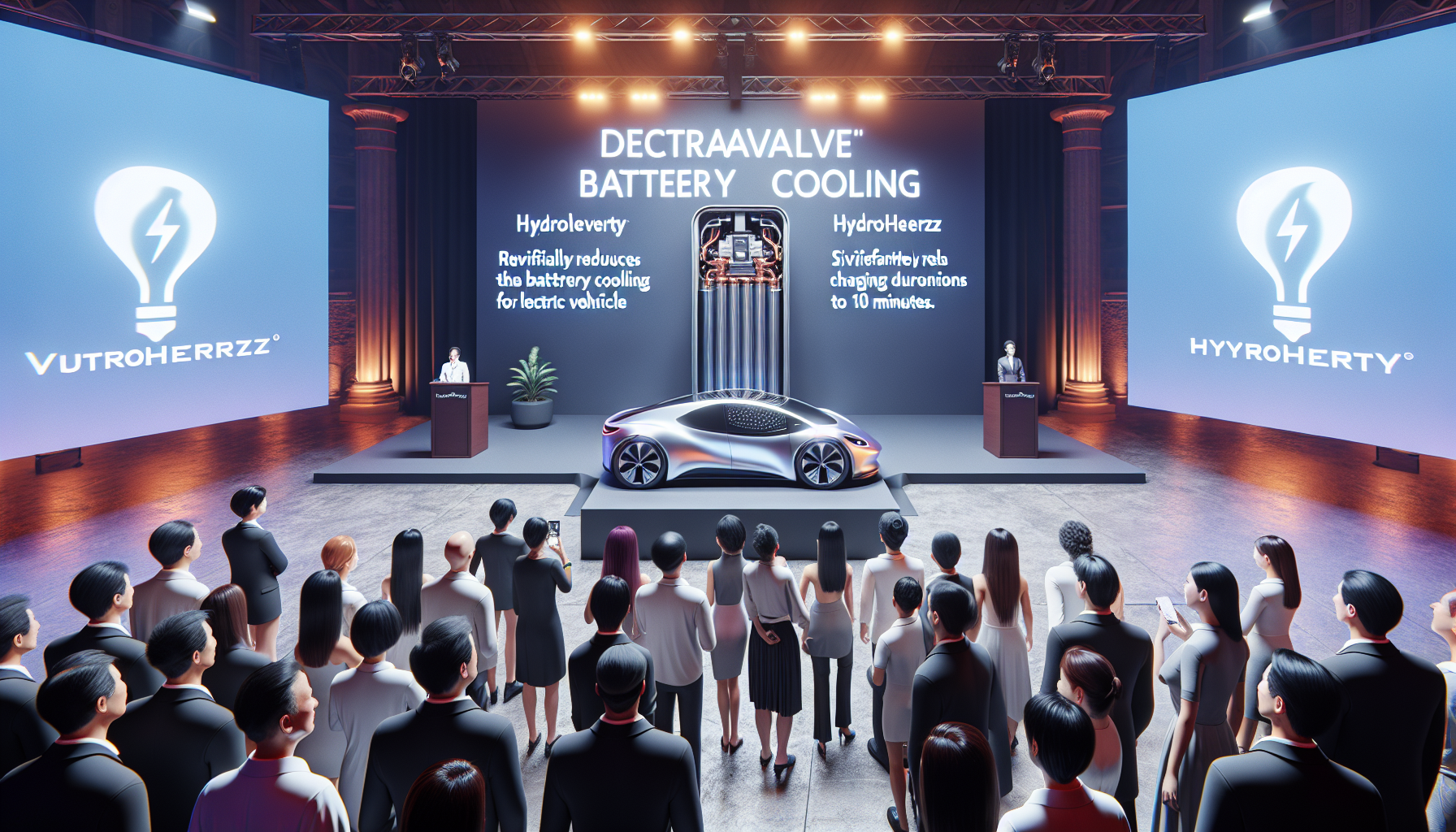 Hydrohertz Launches Dectravalve: Transforming EV Battery Cooling and Reducing Charging Durations to 10 Minutes