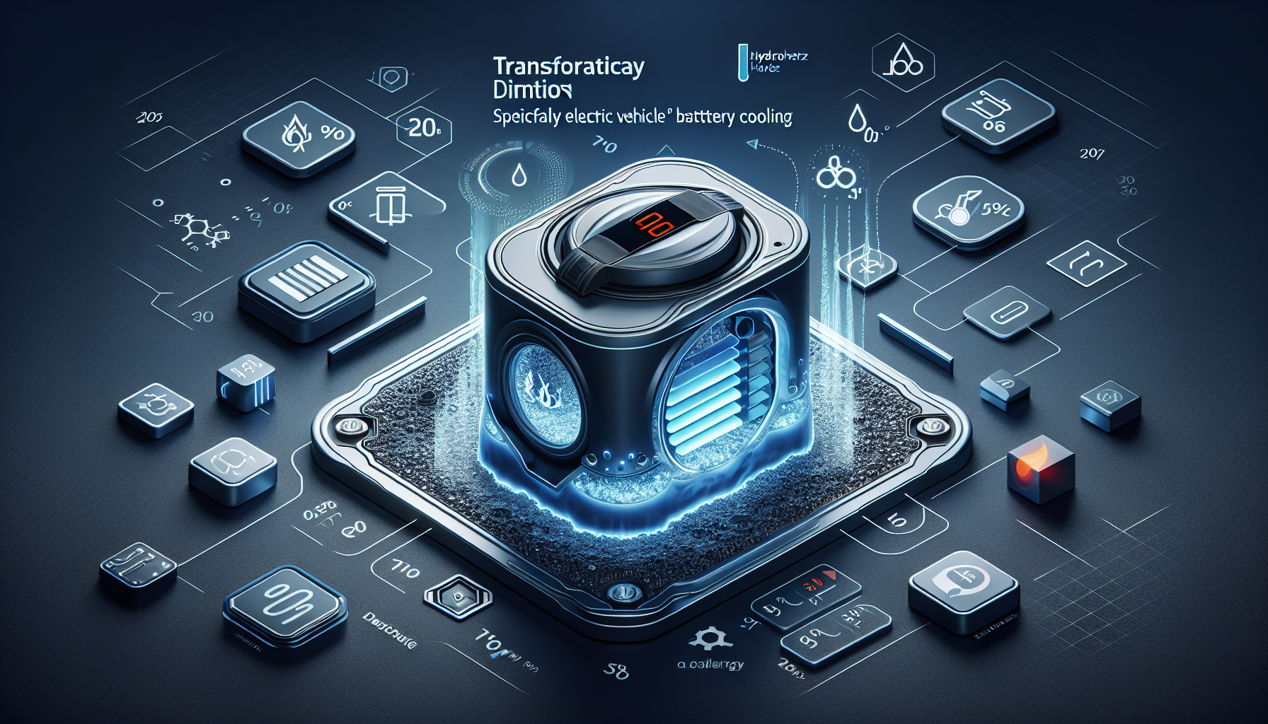 Hydrohertz Launches Dectravalve: Transforming EV Battery Cooling and Reducing Charging Durations to 10 Minutes