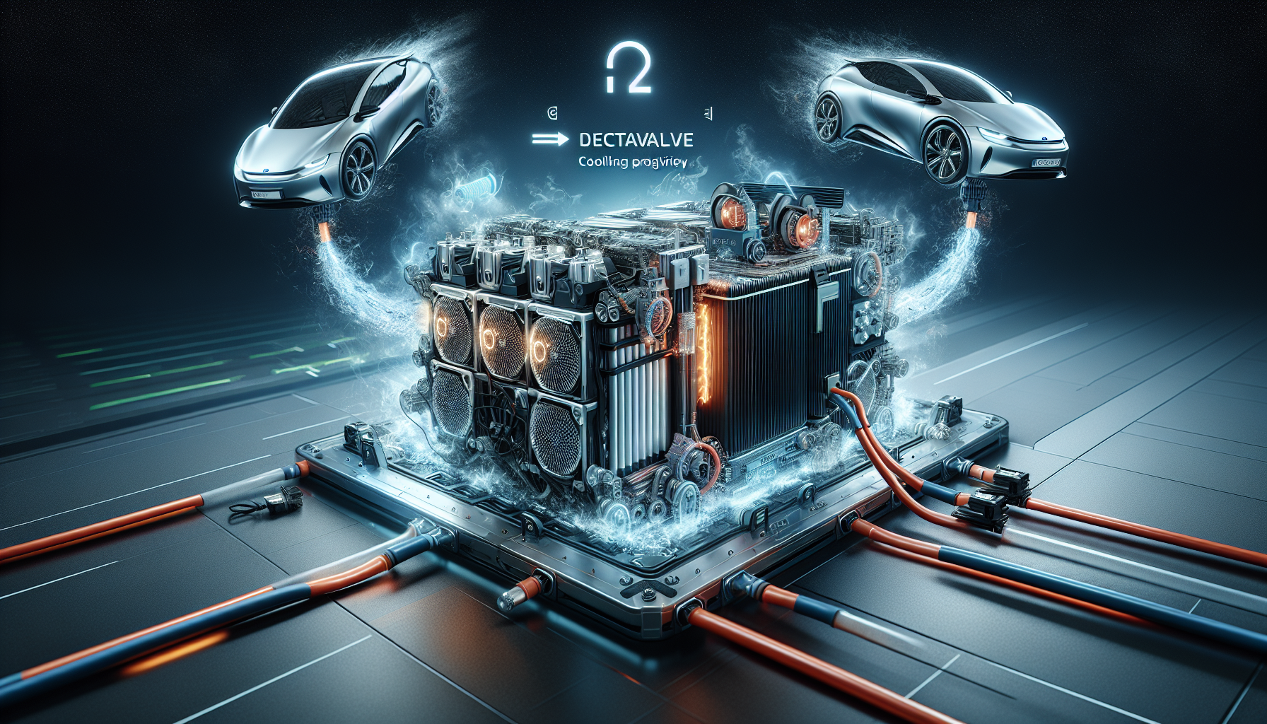 Hydrohertz Reveals Dectravalve: Transforms EV Battery Cooling and Reduces Charging Duration to 10 Minutes