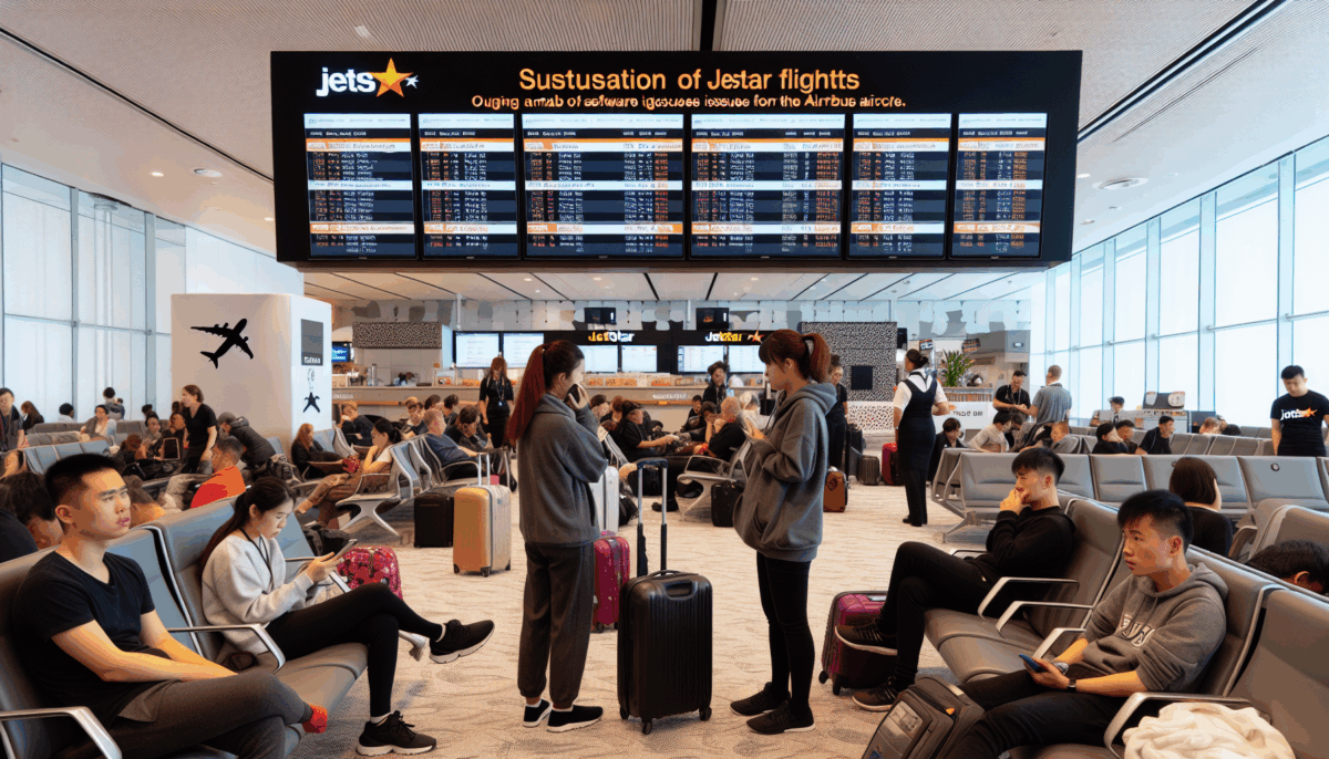 Jetstar Suspends Flights Due to Airbus Software Issue
