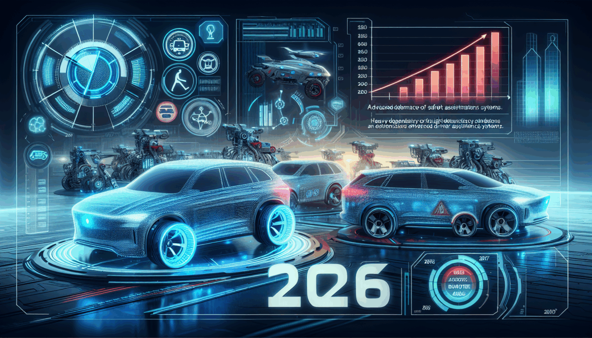 New 2026 ANCAP Ratings to Significantly Depend on Advanced Driver Assistance Systems