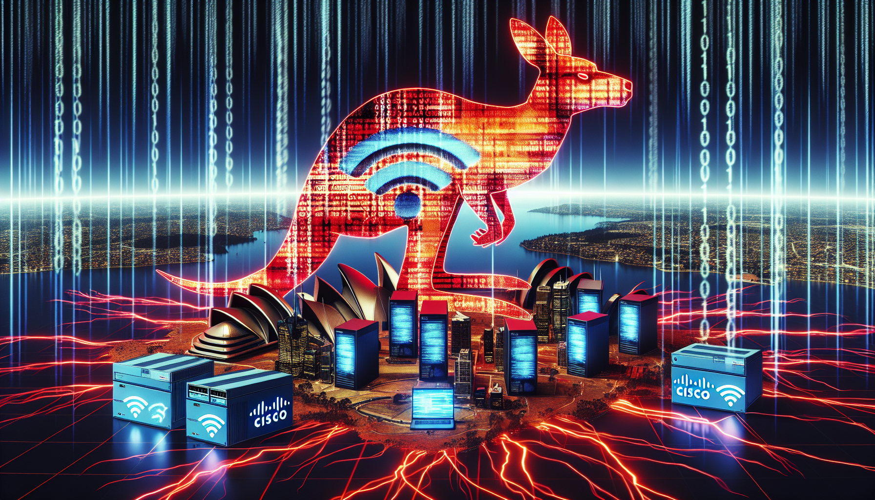 Numerous Australian Cisco Devices Remain Infected with BADCANDY Malware