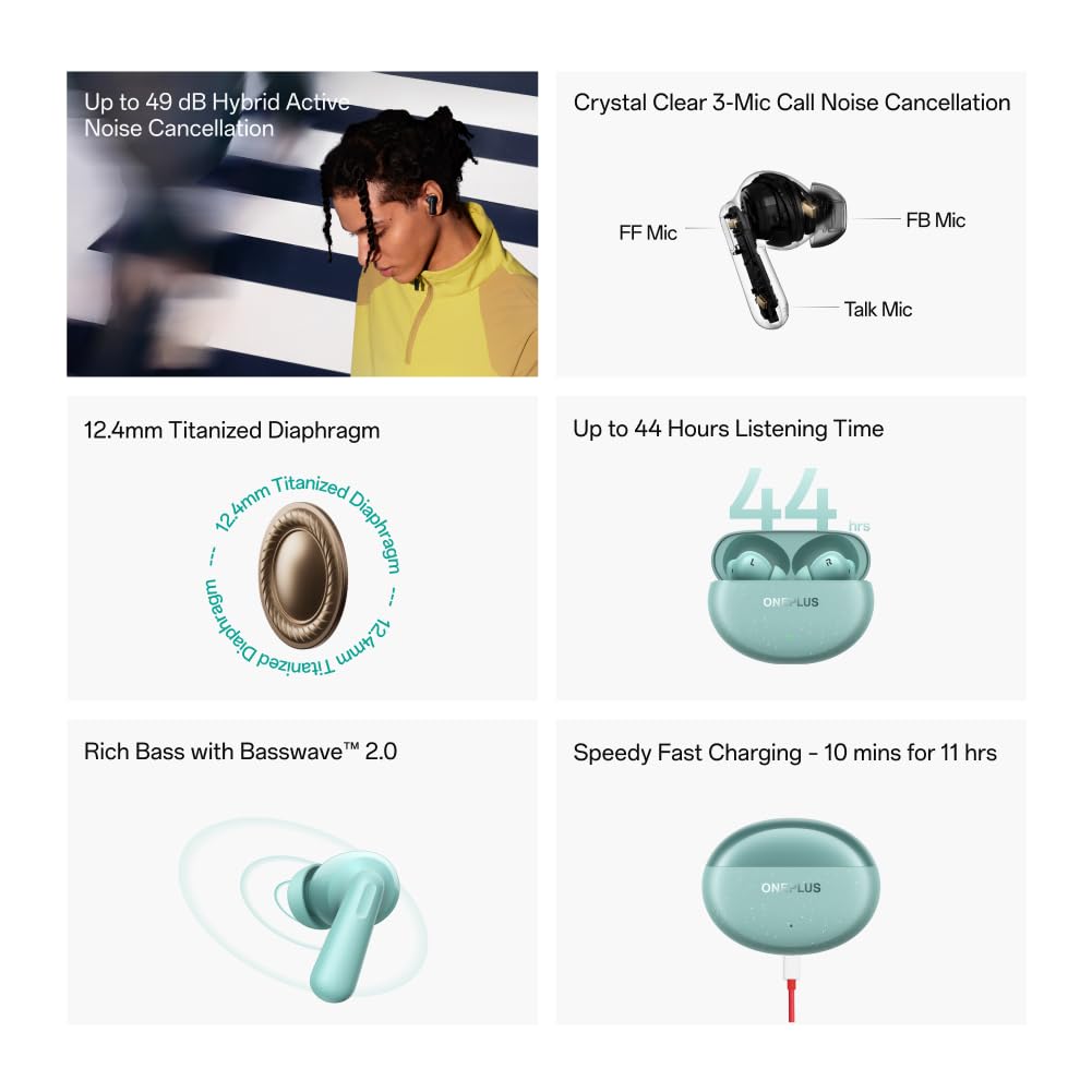 OnePlus Buds Nord 3 Pro, Soft Jade Review