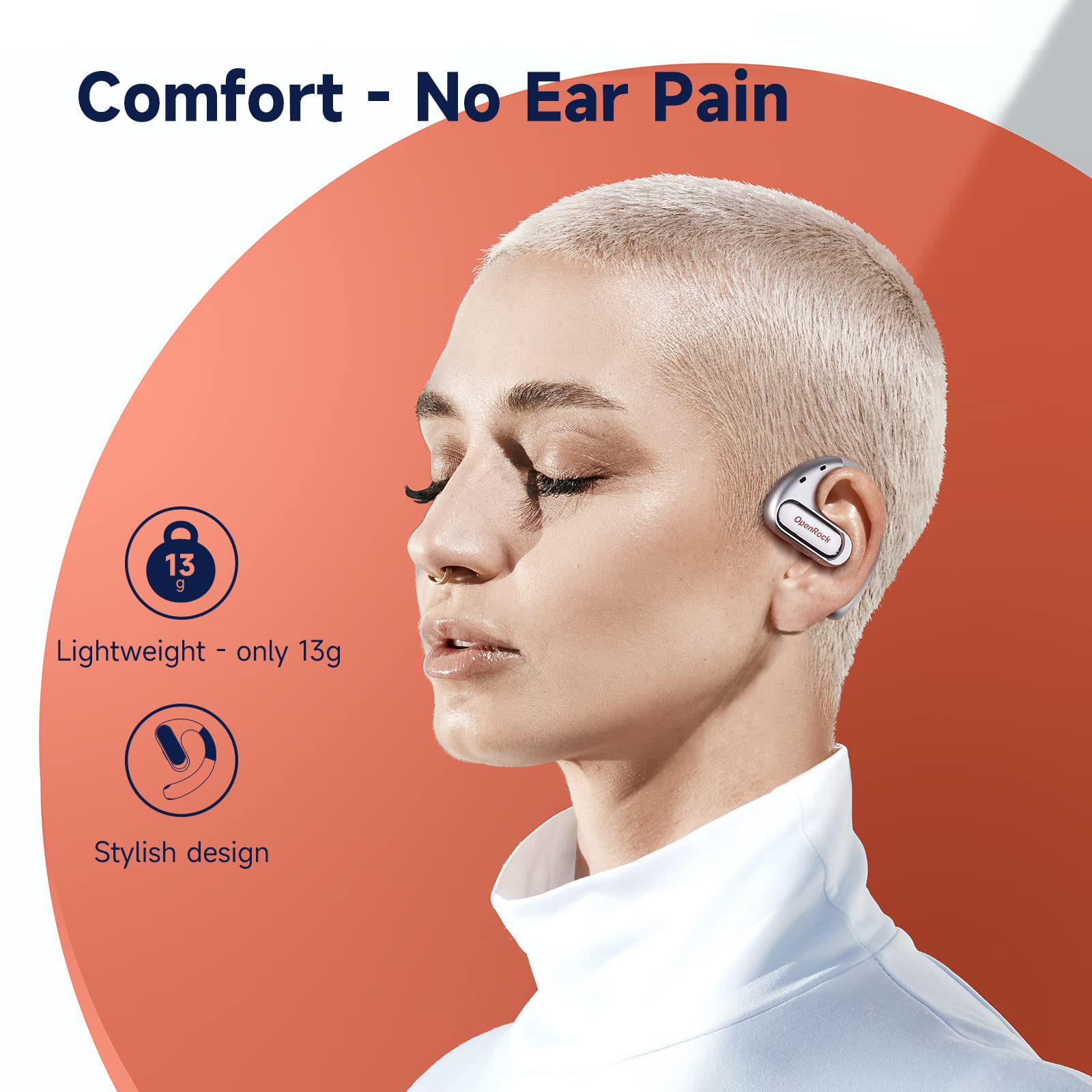 OpenRock Pro Open Ear Air Conductive Earbuds Review