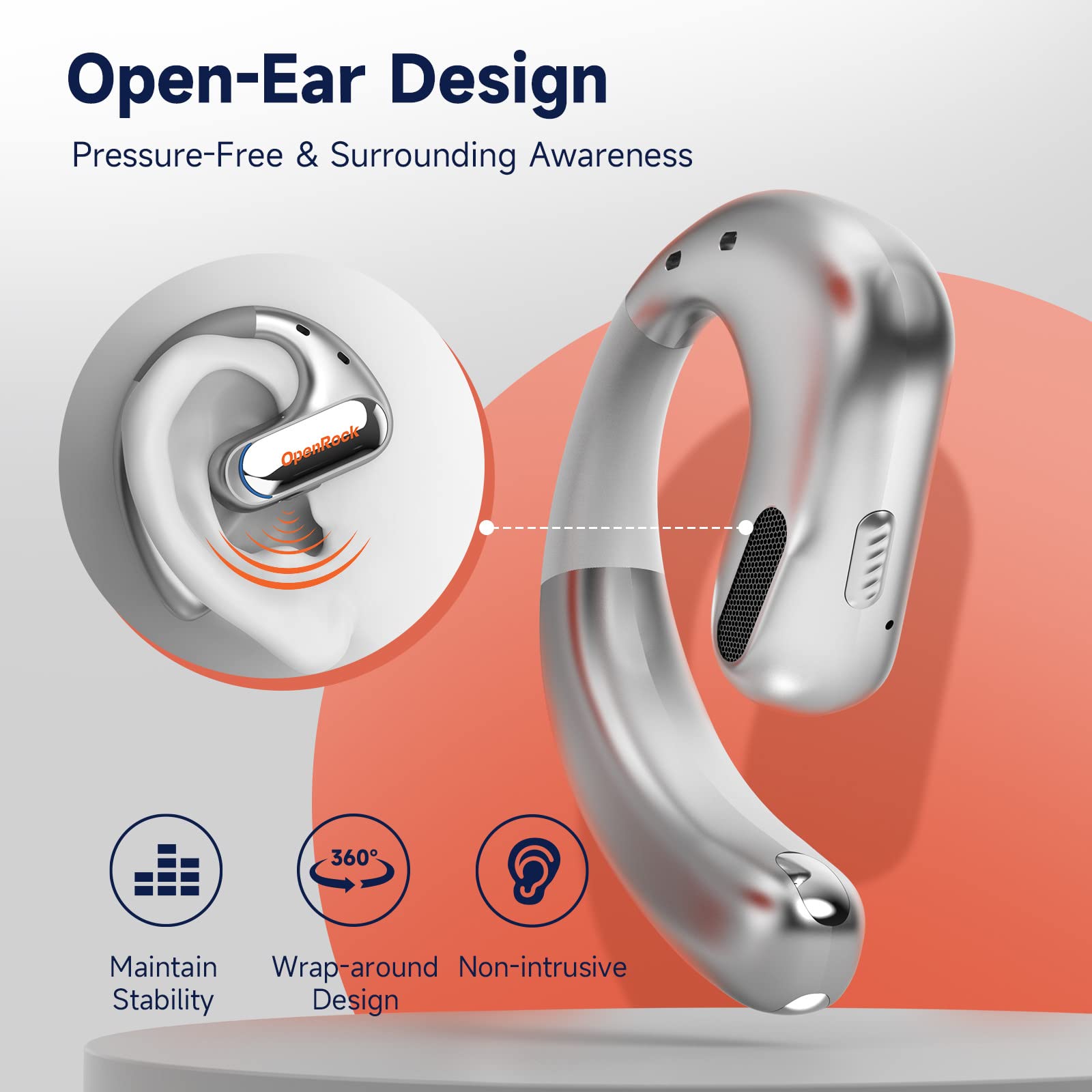 OpenRock Pro Open Ear Air Conductive Earbuds Review