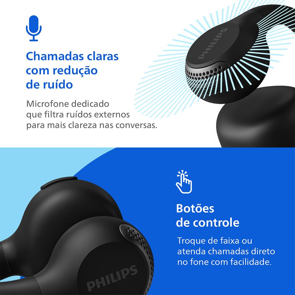 Philips TAQ2000BK True Wireless Multipoint Bluetooth Earphones with Ear Cuff Review