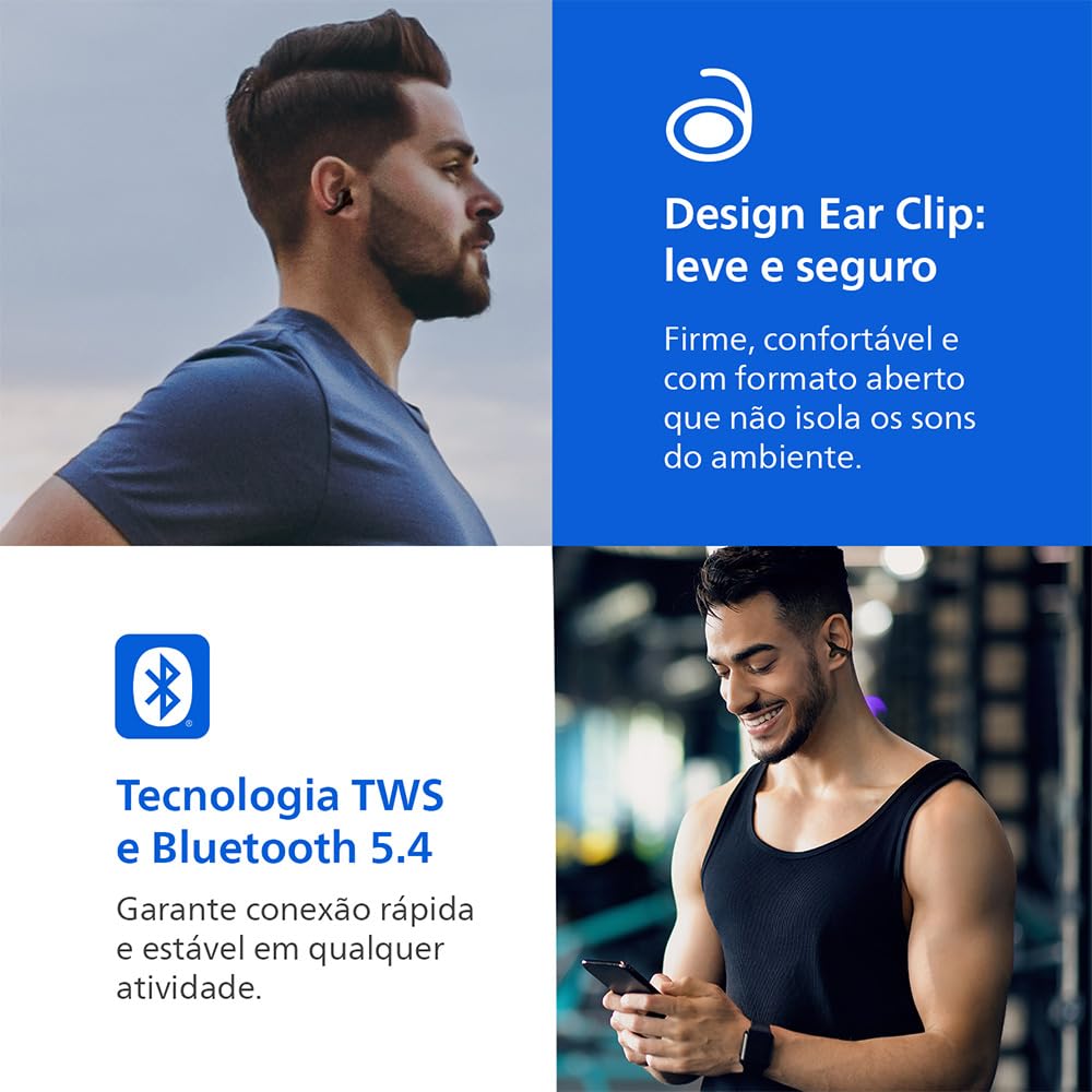 Philips TAQ2000BK True Wireless Multipoint Bluetooth Earphones with Ear Cuff Review