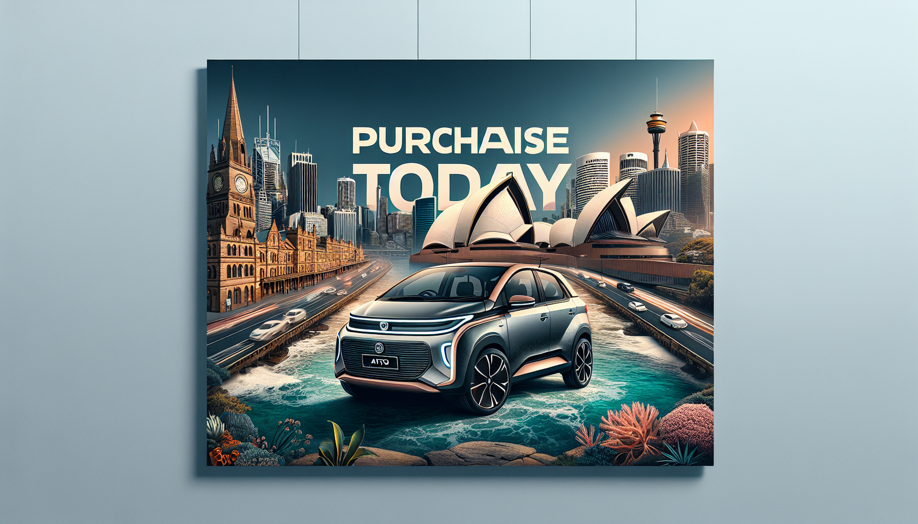 Purchase Today: Australia’s Least Expensive EV, the BYD Atto1, Launches in the Market