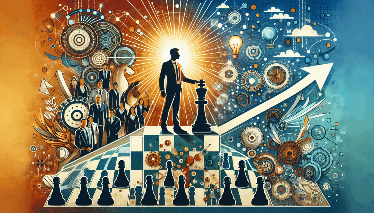 QBE Champions Leadership and Entrepreneurial Mindset for Innovative Triumph