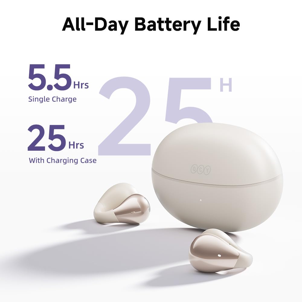 QCY Crossky C30 Open Ear Headphones Wireless Bluetooth Review