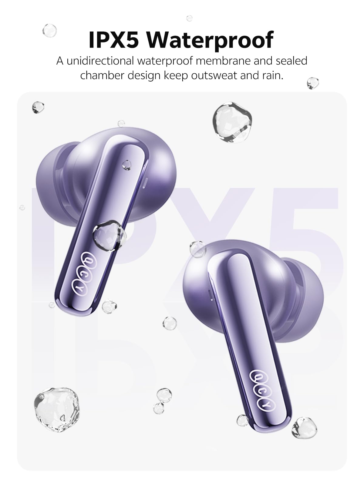 QCY MeloBuds N70 Adaptive Hybrid Active Noise Cancelling Wireless Earbuds Review