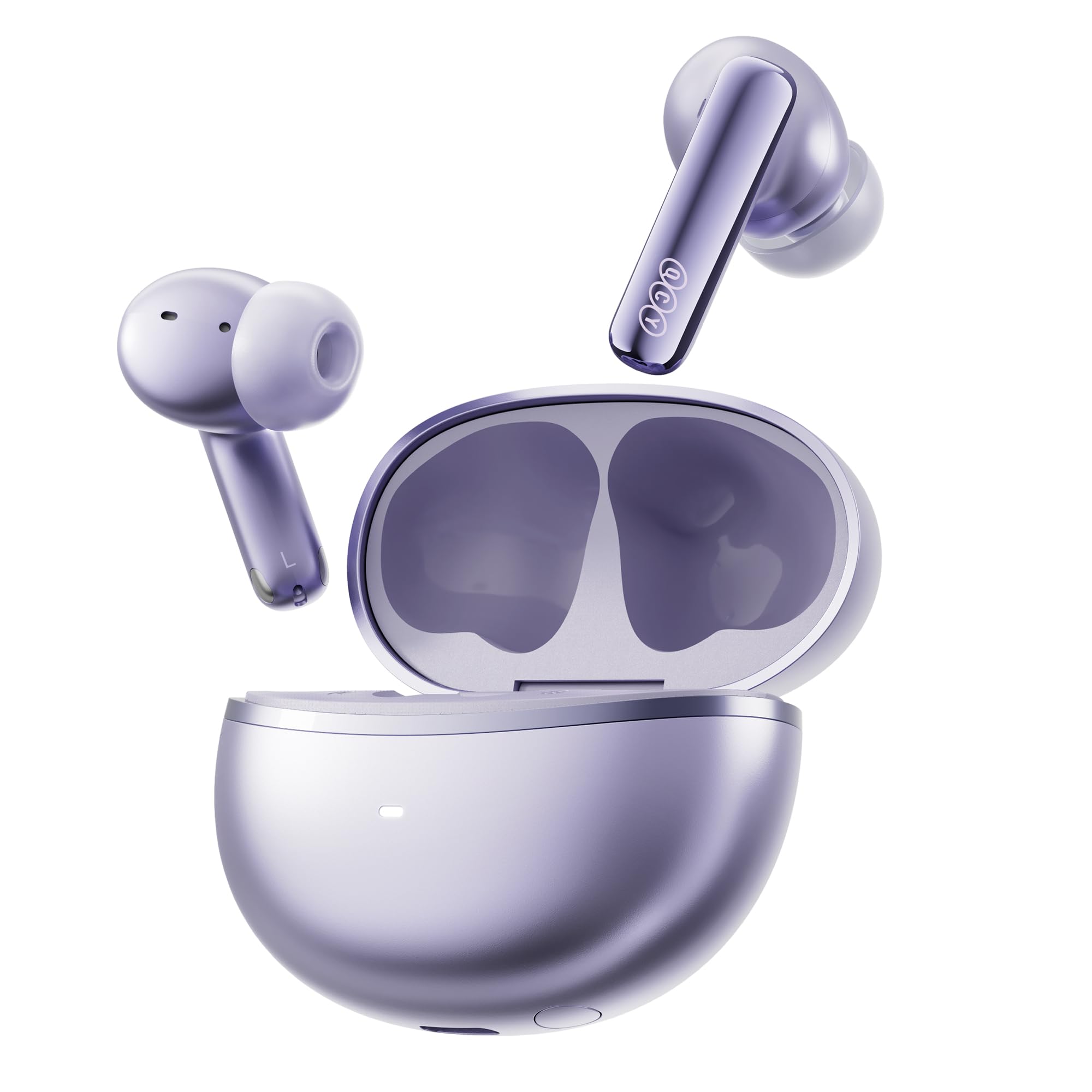 QCY MeloBuds N70 Adaptive Hybrid Active Noise Cancelling Wireless Earbuds Review