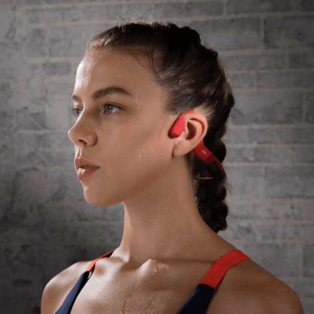 Shokz Openrun Wireless Open-Ear Headset, Blue Review