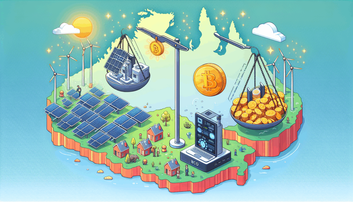"Should Australia Utilize Surplus Energy for Bitcoin Mining Rather Than Providing Complimentary Power Hours?"