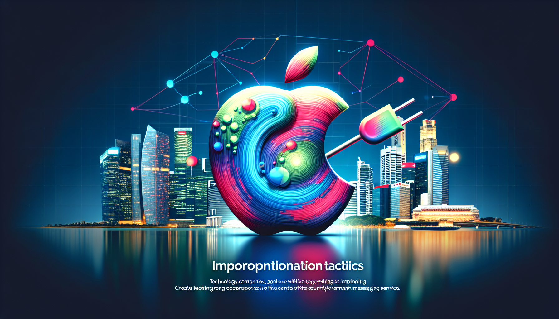 Singapore requires Apple and Google to prevent government impersonation on messaging services.