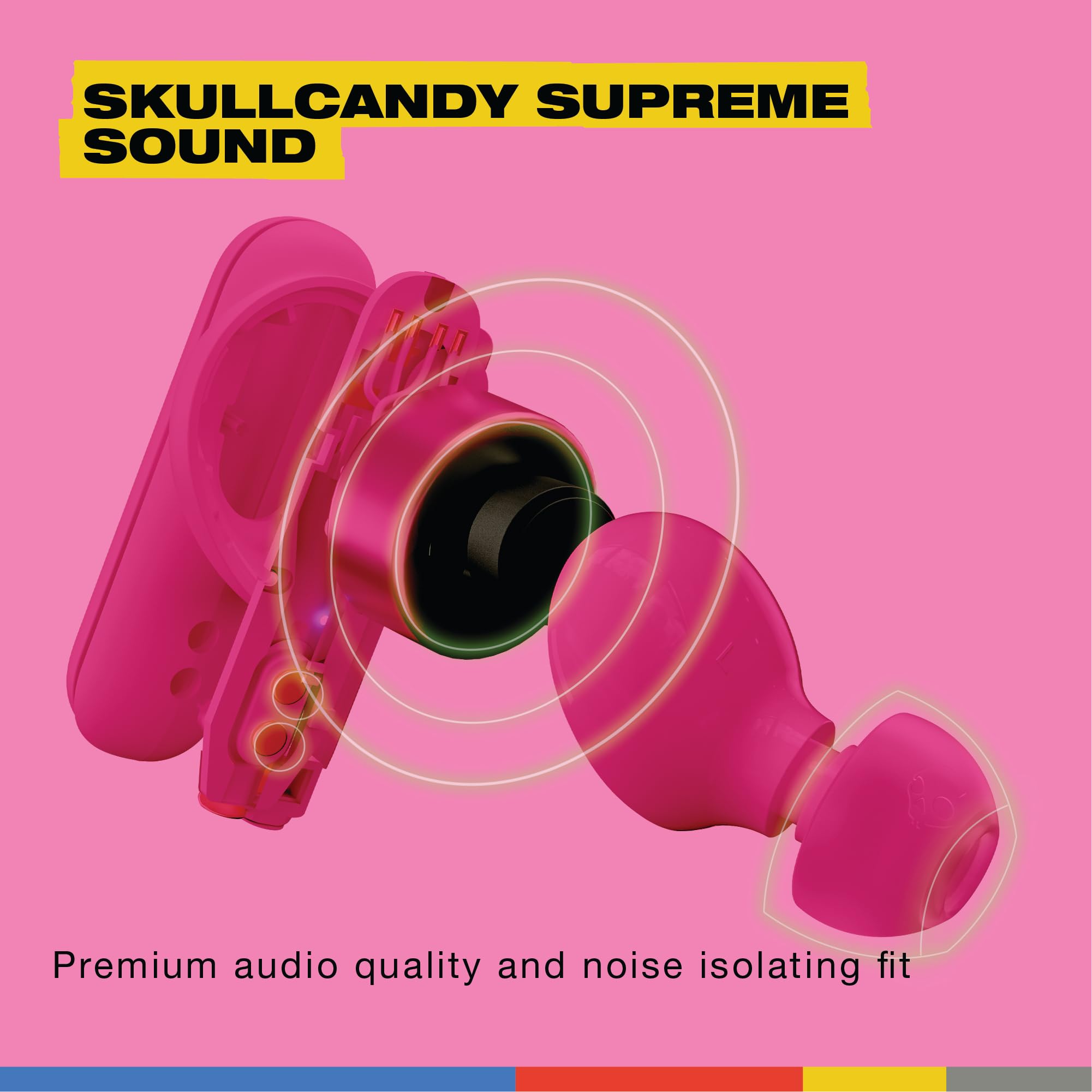 Skullcandy Smokin’ Buds Wireless Earbuds Review