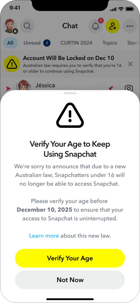 Snapchat to Introduce Age Verification for Australian Users Starting December 10: Explore the Updated Procedure
