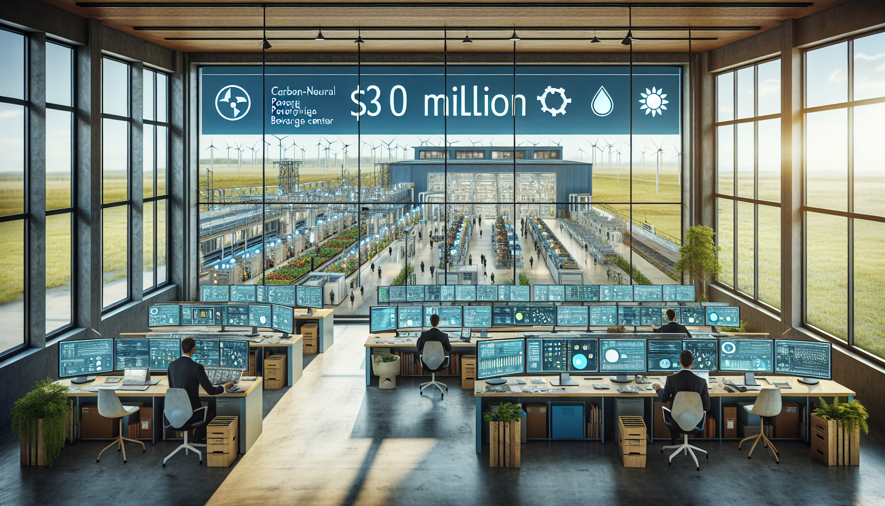 Suntory Oceania's $30 Million IT Revamp Powers Carbon-Neutral Beverage Center