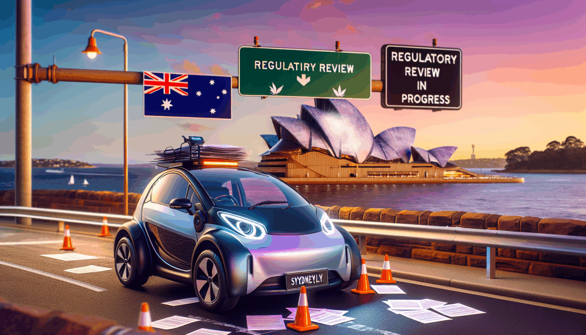 Tesla's Daring Step: Text Messaging While Driving Function Undergoes Regulatory Review in Australia