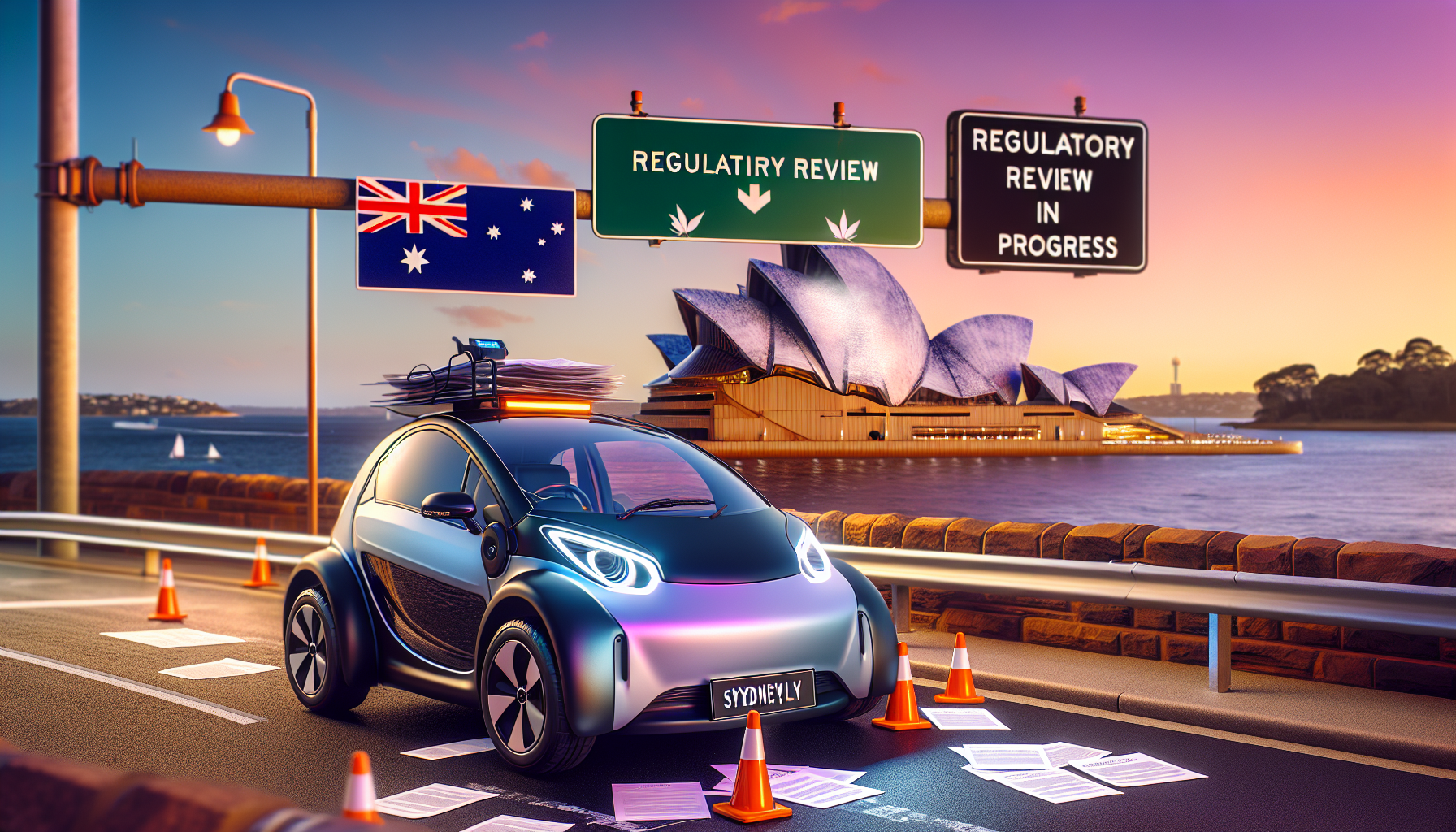 Tesla's Daring Step: Text Messaging While Driving Function Undergoes Regulatory Review in Australia