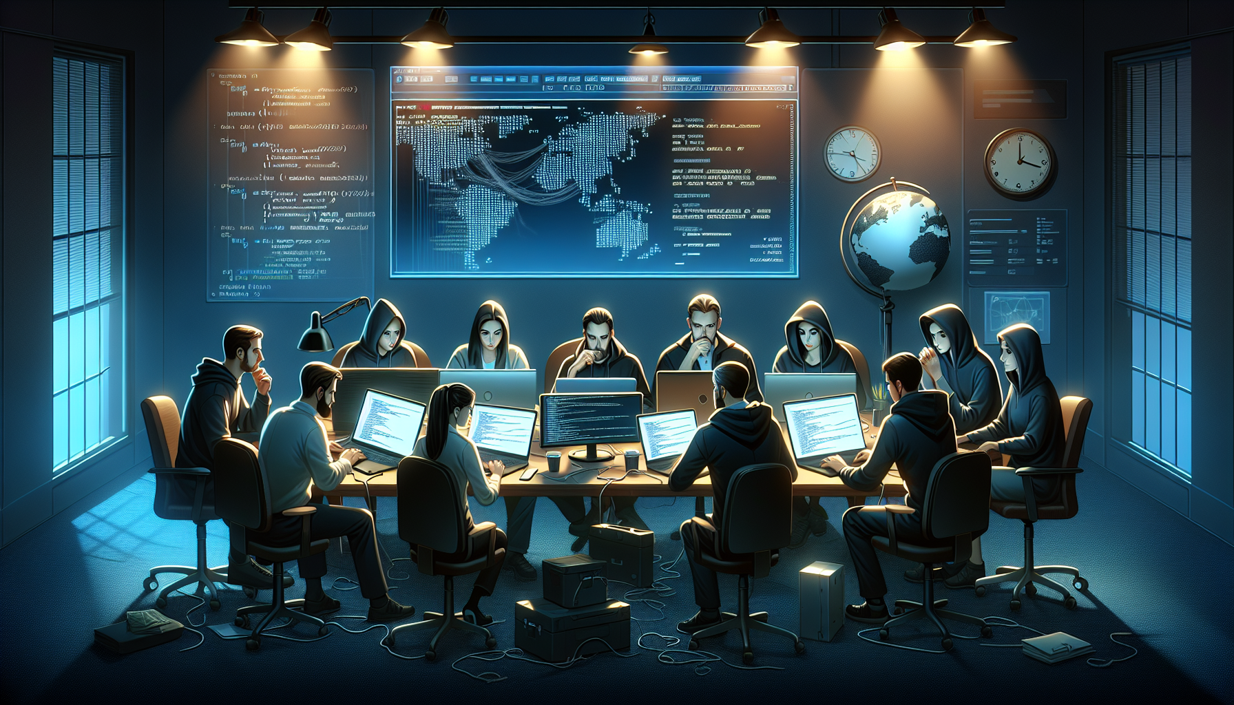 US Prosecutors Charge Cybersecurity Specialists with Operating Cybercrime Network