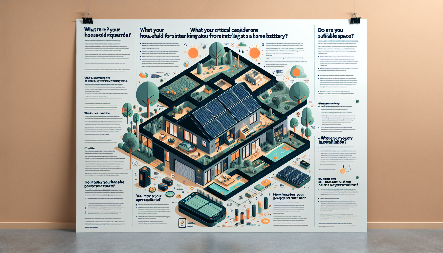 5 Key Questions to Reflect On Prior to Installing a Home Battery in Australia