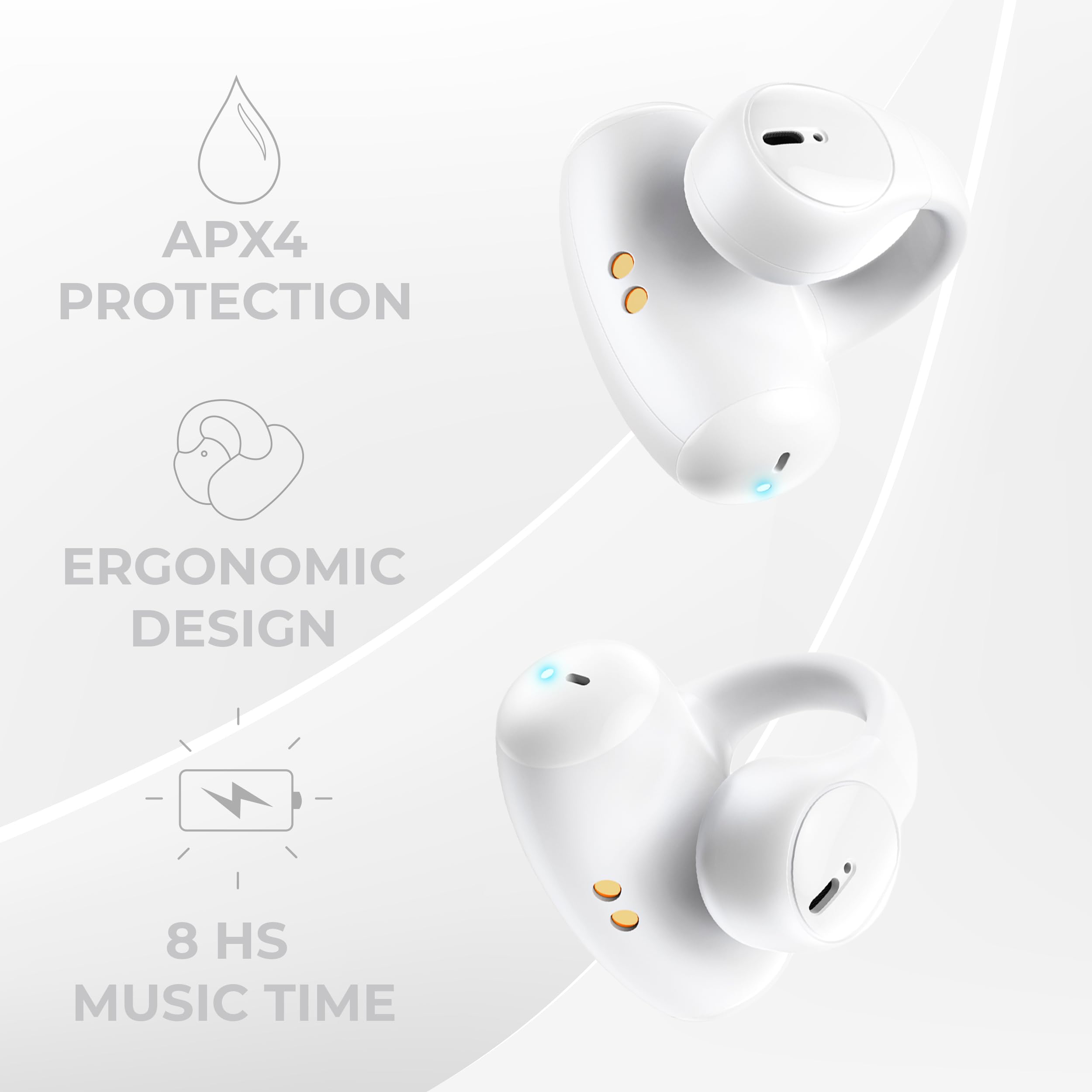 Aimzone Clip-on Wireless Earbuds Review