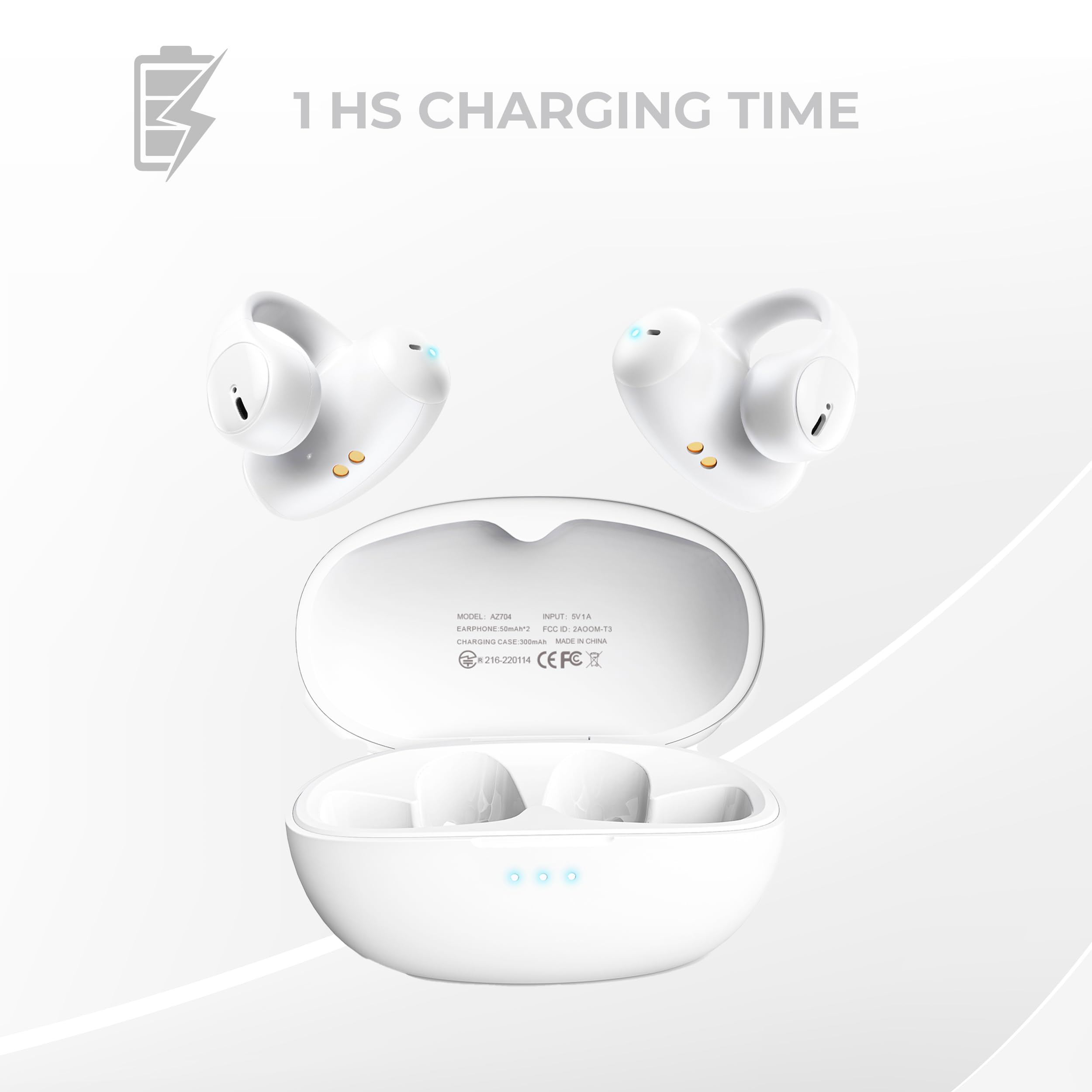 Aimzone Clip-on Wireless Earbuds Review