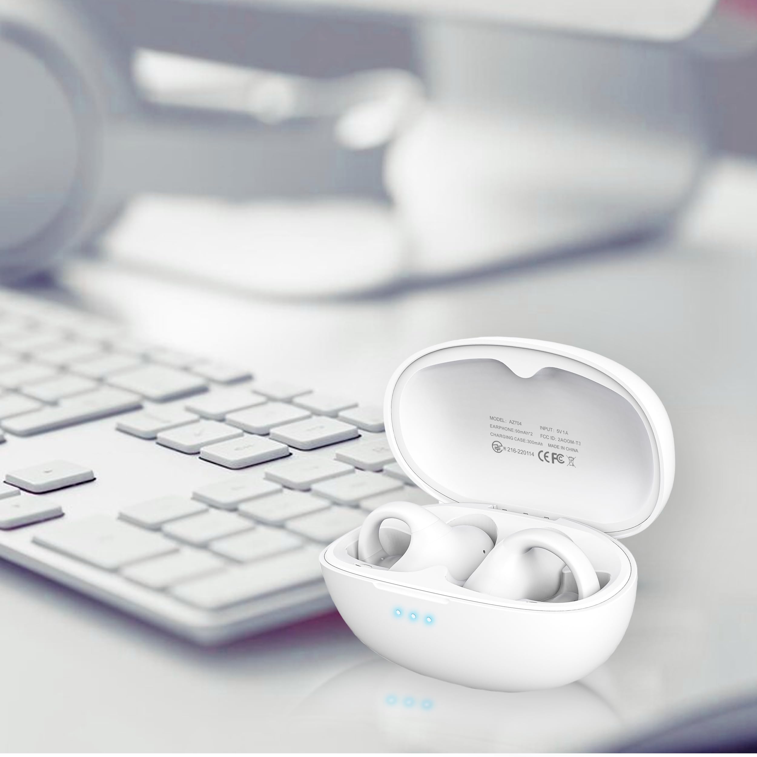 Aimzone Clip-on Wireless Earbuds Review