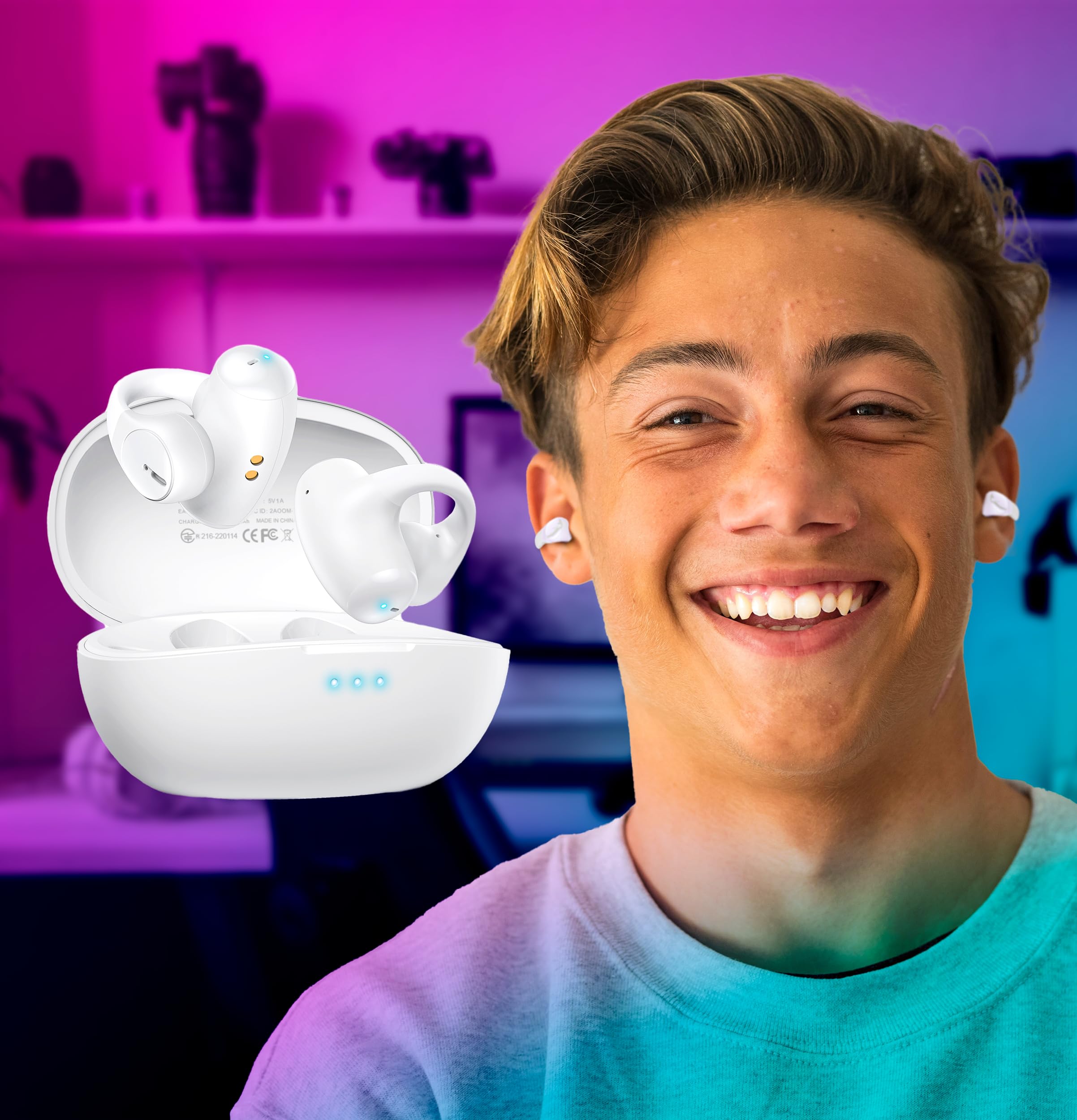 Aimzone Clip-on Wireless Earbuds Review