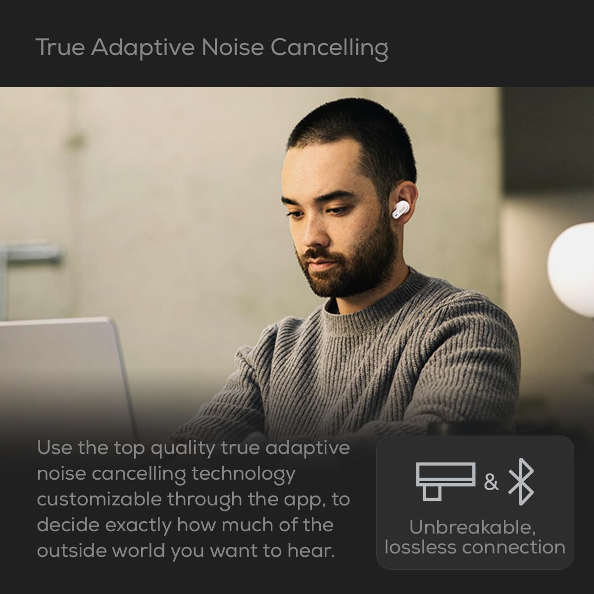 AKG N5 Hybrid TWS Headphone, White Review