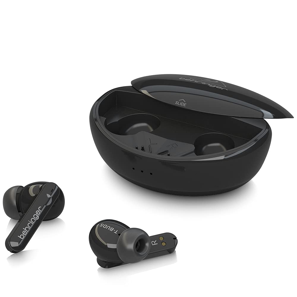 Behringer T-Buds Wireless Earbuds with Noise Cancel Review