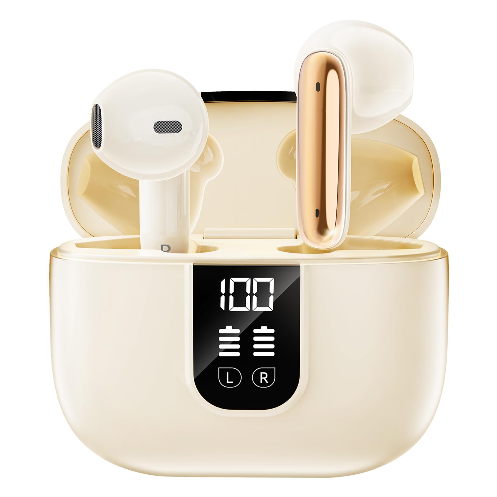 Bluetooth 5.4 Wireless In-Ear Headphones Review