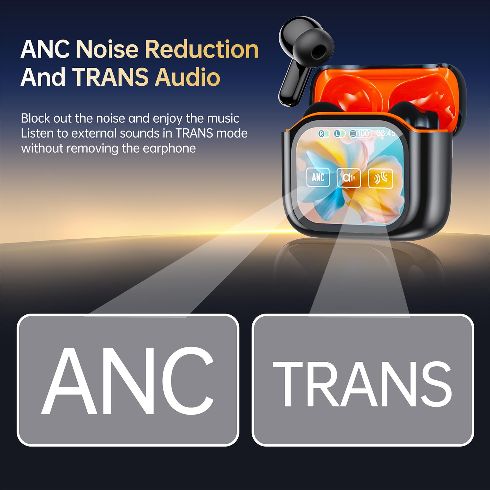 Bluetooth Headphones with Touch Screen Review