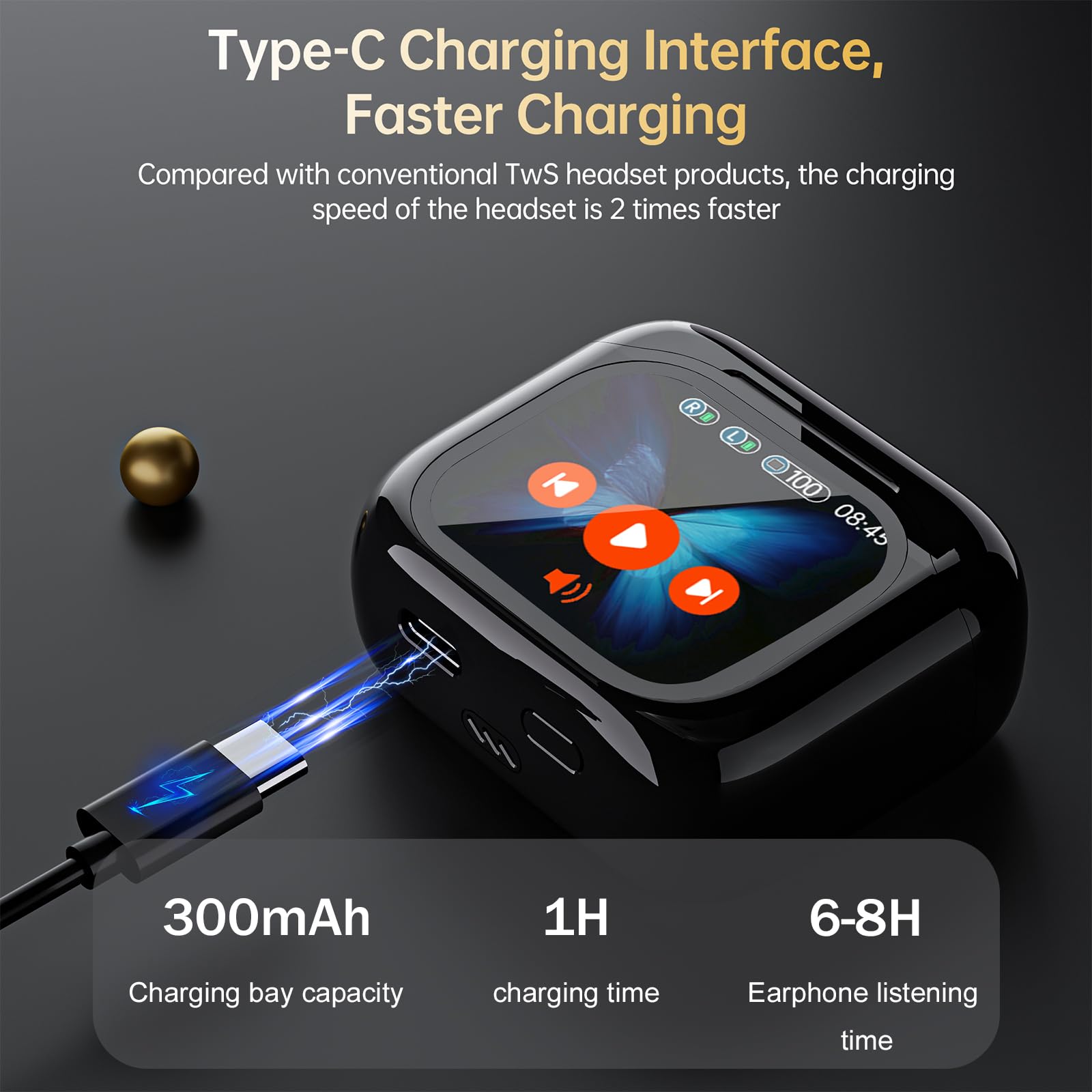 Bluetooth Headphones with Touch Screen Review