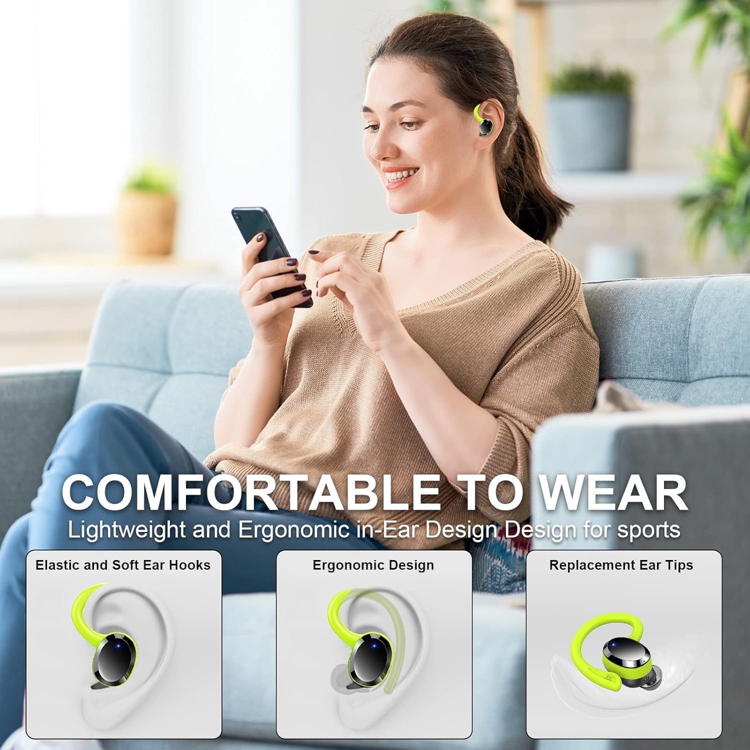 Bluetooth Sports Headphones Review