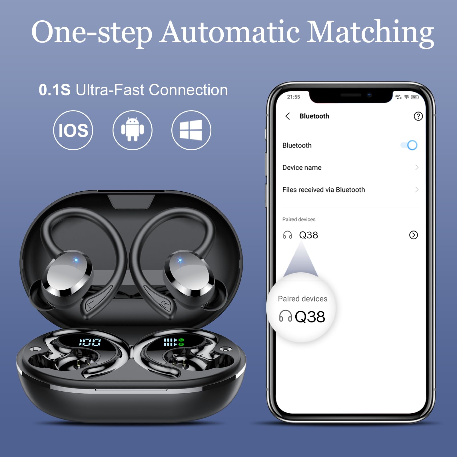 Bluetooth Sports Headphones Review