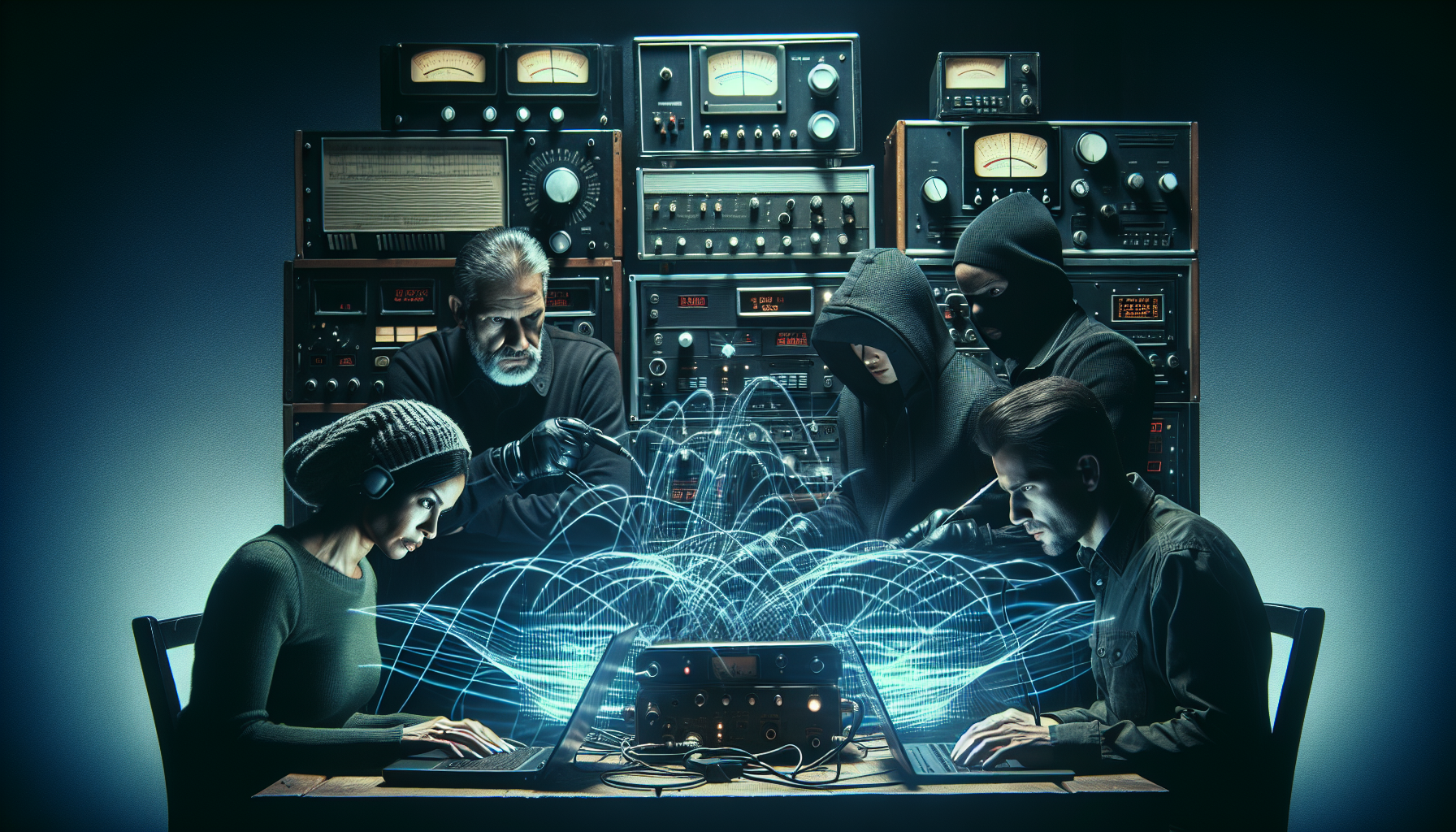 Cybercriminals Take Control of U.S. Radio Equipment