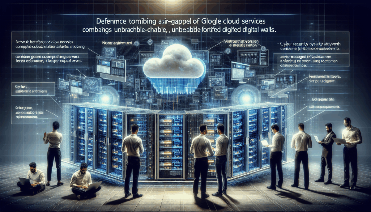 Defence for Combining Air-Gapped Google Cloud Services