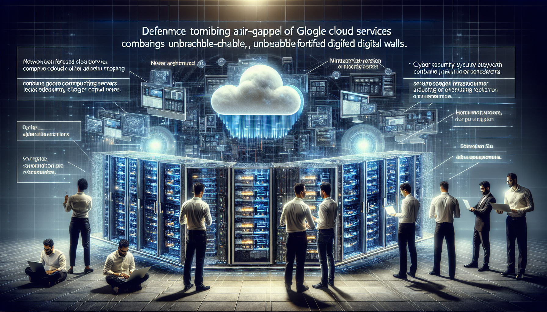 Defence for Combining Air-Gapped Google Cloud Services