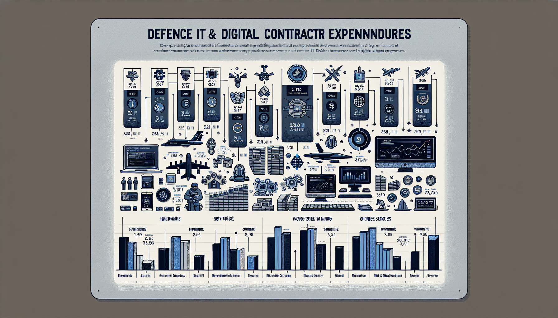 Defence Reveals IT and Digital Contractor Expenditures