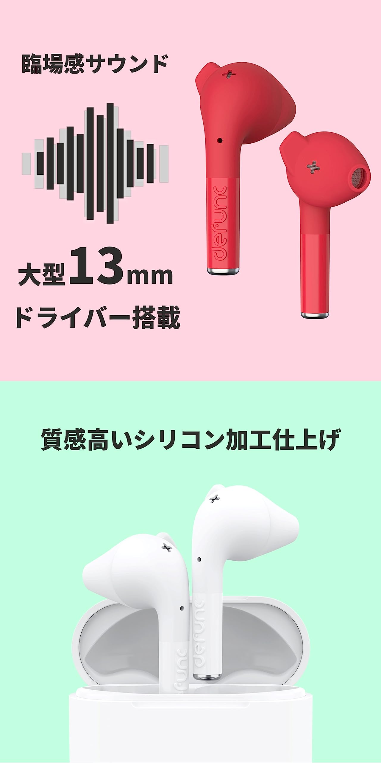 Defunc True Go Slim Wireless Earbuds, Blue Review