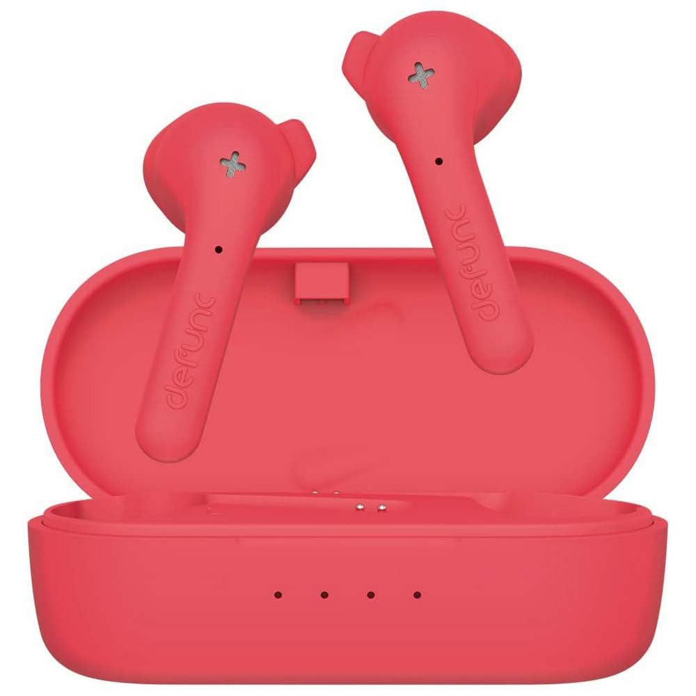 Defunc True Music Wireless Bluetooth Earbuds, Red Review