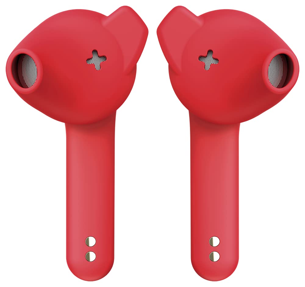 Defunc True Music Wireless Bluetooth Earbuds, Red Review