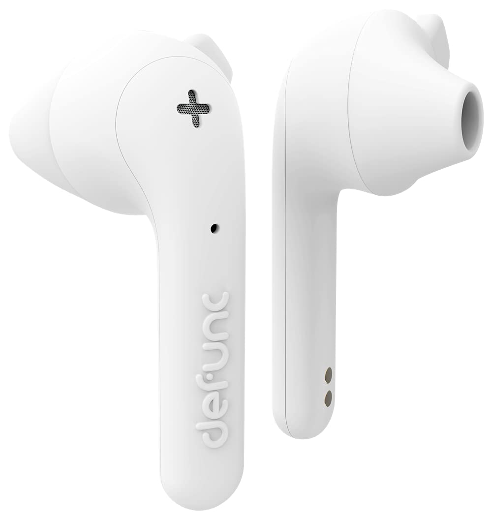 Defunc True Music Wireless Bluetooth Earbuds, White Review